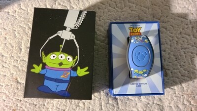 Toy Story 25th Anniversary magicband