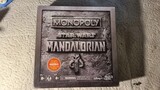 Star Wars Mandalorian Monopoly game