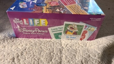 The Game of Life Disney Parks Theme Park Edition