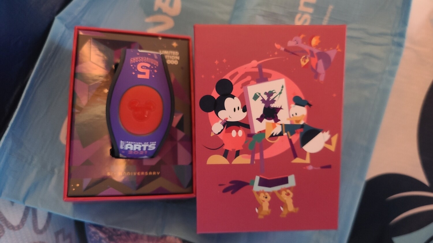 Festival of the Arts 2021 magicband