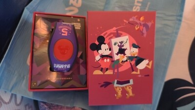 Festival of the Arts 2021 magicband