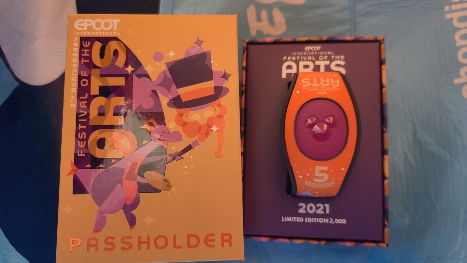 Festival of the Arts 2021 passholder magicband