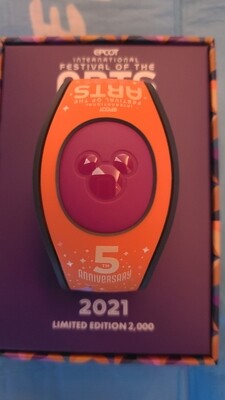 Festival of the Arts 2021 passholder magicband