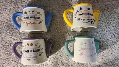 2020 Flower &amp; Garden passholder mugs (set of 4)