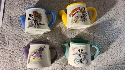2020 Flower &amp; Garden passholder mugs (set of 4)