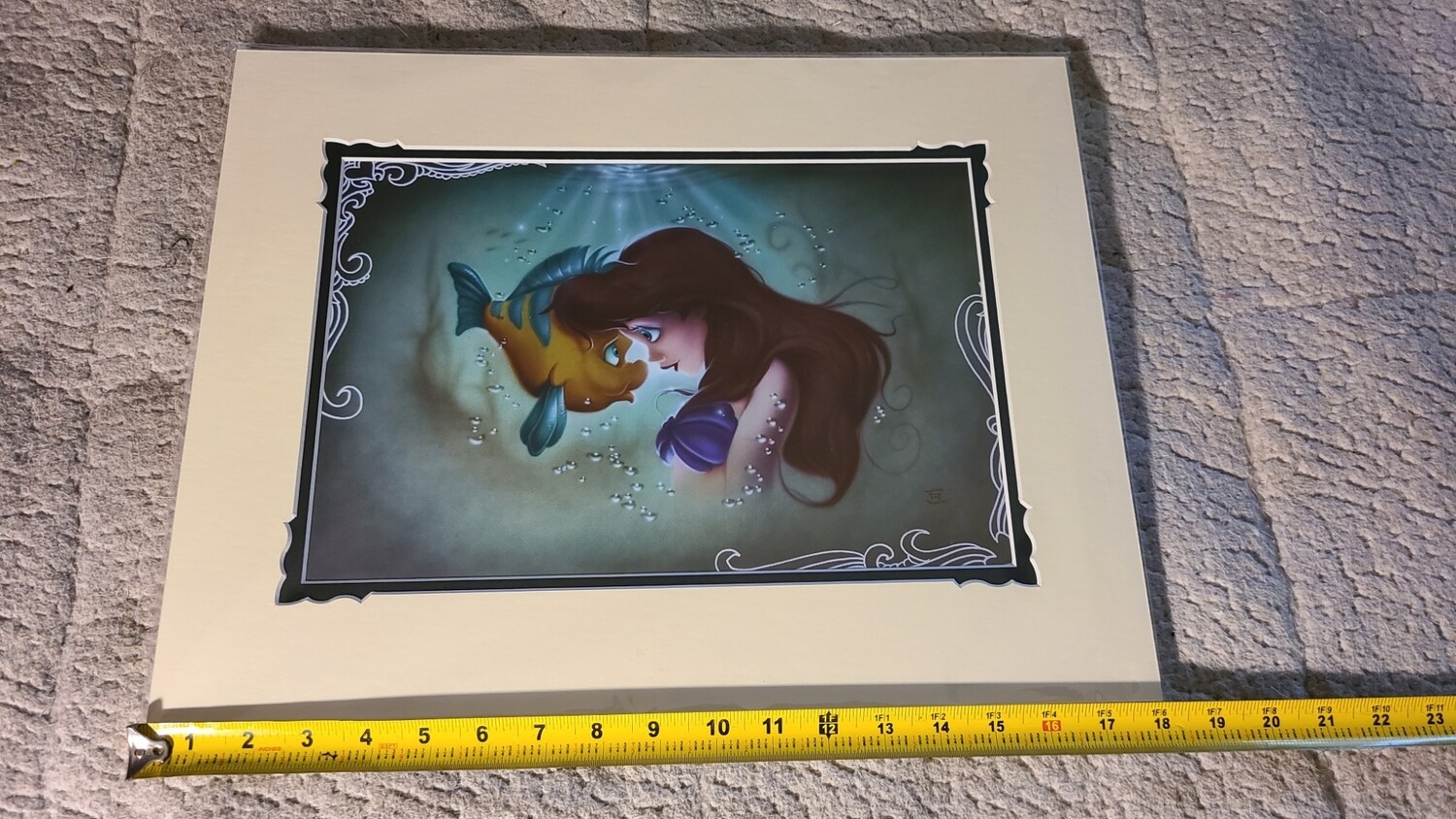 Noah Fine Art Little Mermaid print