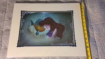 Noah Fine Art Little Mermaid print
