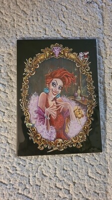 John Coulter &quot;Misfortune of Madame&quot; postcard