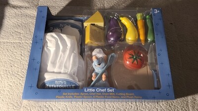Remy Ratatouille Little Chef Set