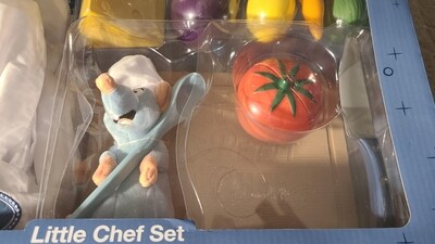 Remy Ratatouille Little Chef Set