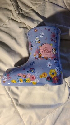 Flower &amp; Garden Minnie glass vase