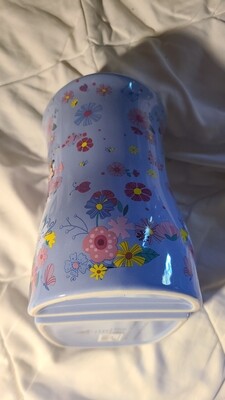 Flower &amp; Garden Minnie glass vase