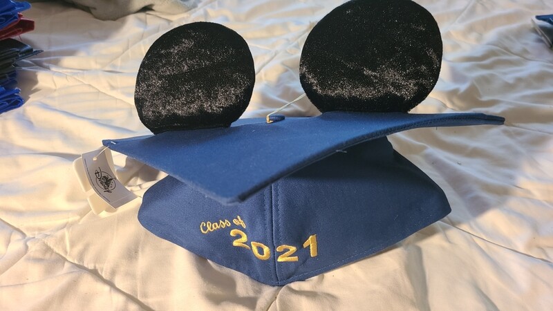 2021 Disney Graduation Cap