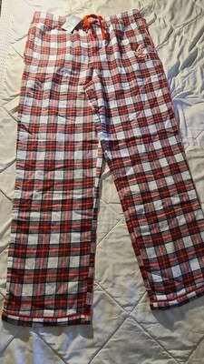 Minnie Mouse plaid Christmas pants LARGE