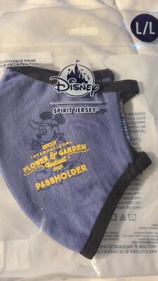 Flower &amp; Garden 2021 Passholder mask (large)