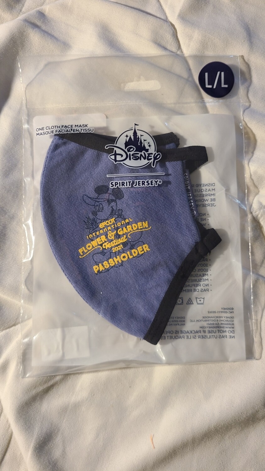 Flower &amp; Garden 2021 Passholder mask (large)