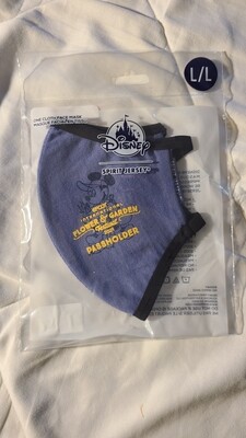 Flower &amp; Garden 2021 Passholder mask (large)