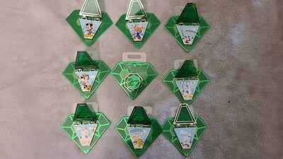 20th Anniversary pin trading set