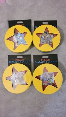 Pixar Character Cameos pin set