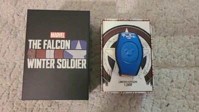 The Falcon and The Winter Soldier magicband