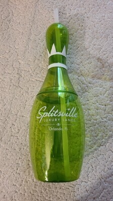 Splitsville @ Disney Springs bowling pin sipper cup