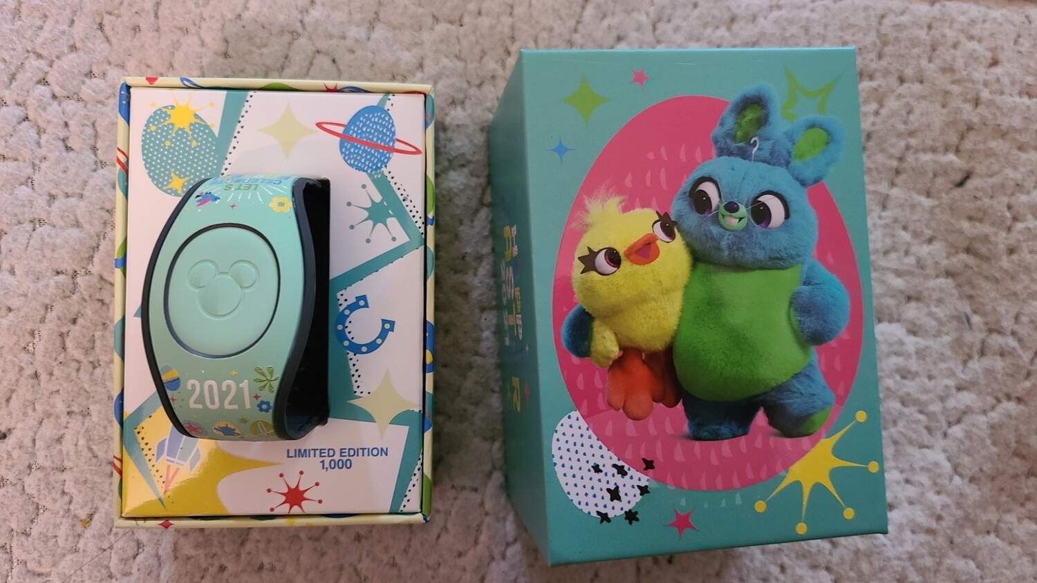 Disney Easter 2021 Ducky &amp; Bunny