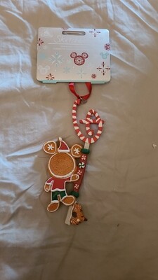 2020 Gingerbread key ornament