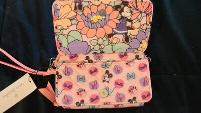 Vera Bradley Minnie Garden Party All In One Crossbody