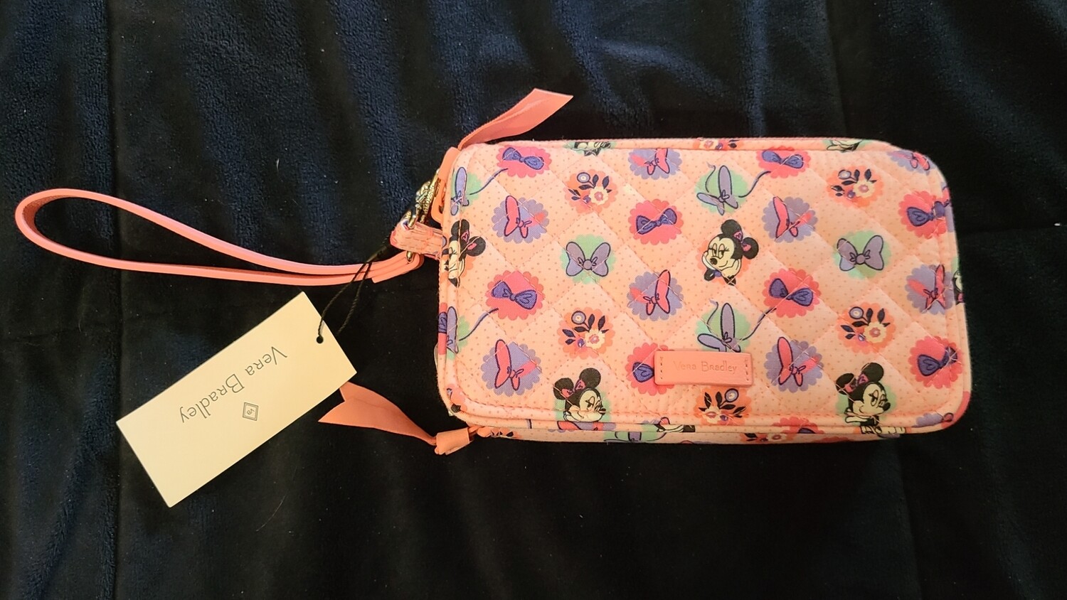 Vera Bradley Minnie Garden Party All In One Crossbody