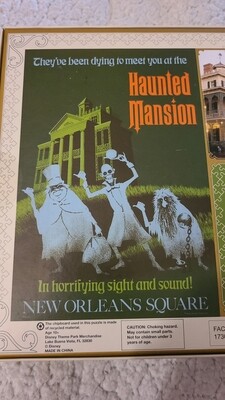 Haunted Mansion Hitchhiking Ghosts puzzle
