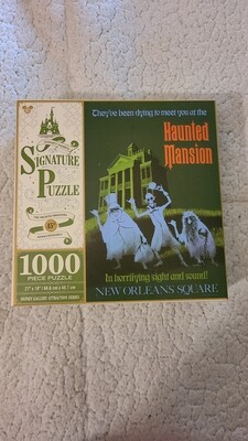 Haunted Mansion Hitchhiking Ghosts puzzle