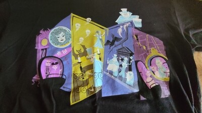 Haunted Mansion Shag 31 Ghosts t-shirt (S)