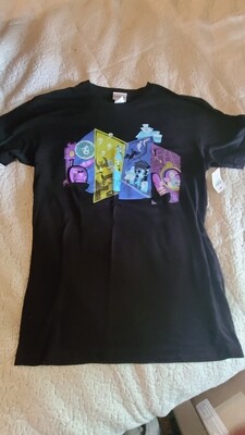 SMALL Haunted Mansion Shag 31 Ghosts t-shirt