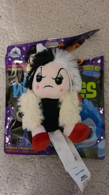 Disney Parks Cruella Wishables
