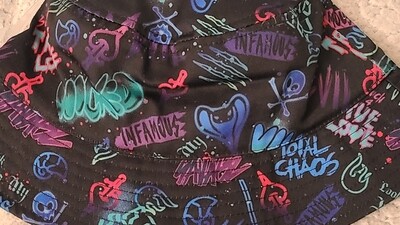 Villains bucket hat