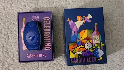 Food &amp; Wine 2021 Passholder magicband