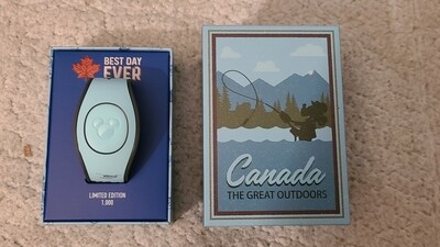 Canada Epcot World Showcase magicband