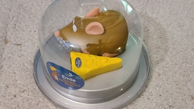 Emile wearable remote control buddy