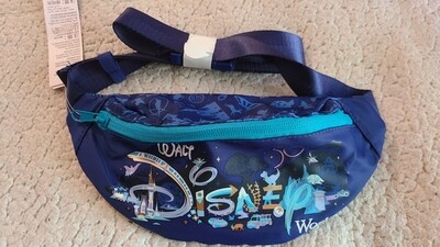 Walt Disney World 50th fanny pack