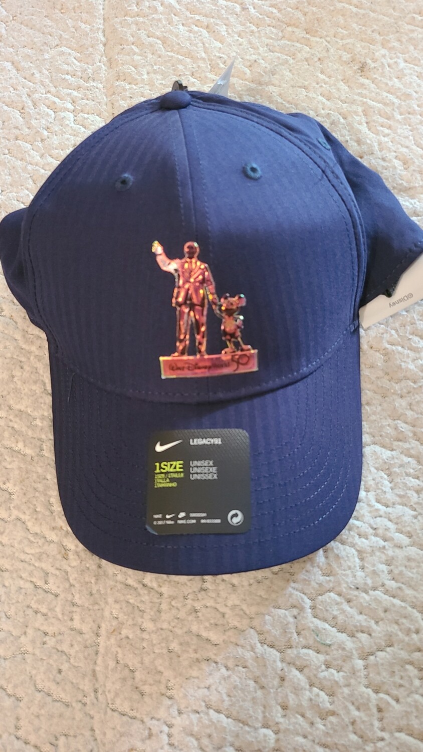 Walt Disney World 50th Nike Walt &amp; Mickey adjustable cap