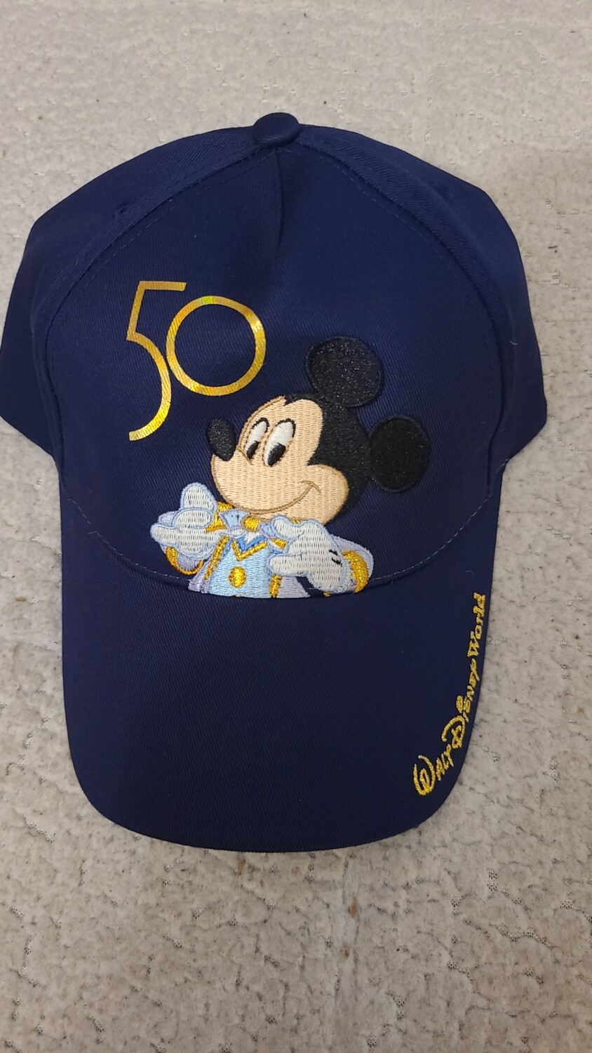 Walt Disney World 50th youth hat