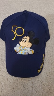 Walt Disney World 50th youth hat