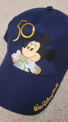 Walt Disney World 50th youth hat