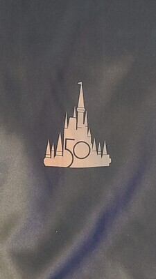Walt Disney World 50th polyester pajamas set XL