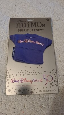 Walt Disney World 50th nuiMOs Spirit Jersey