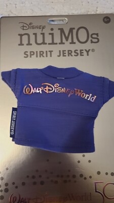 Walt Disney World 50th nuiMOs Spirit Jersey