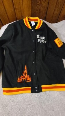 Walt Disney World 50th Vaulted Collection varsity jacket XL