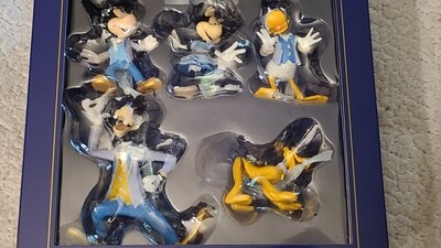 Walt Disney World 50th ornament set