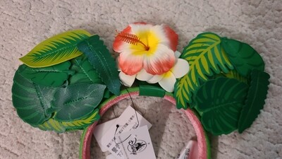 Disney Parks Loungefly Caribbean Beach Resort headband