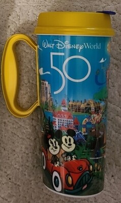 Walt Disney World 50th resort refillable cup